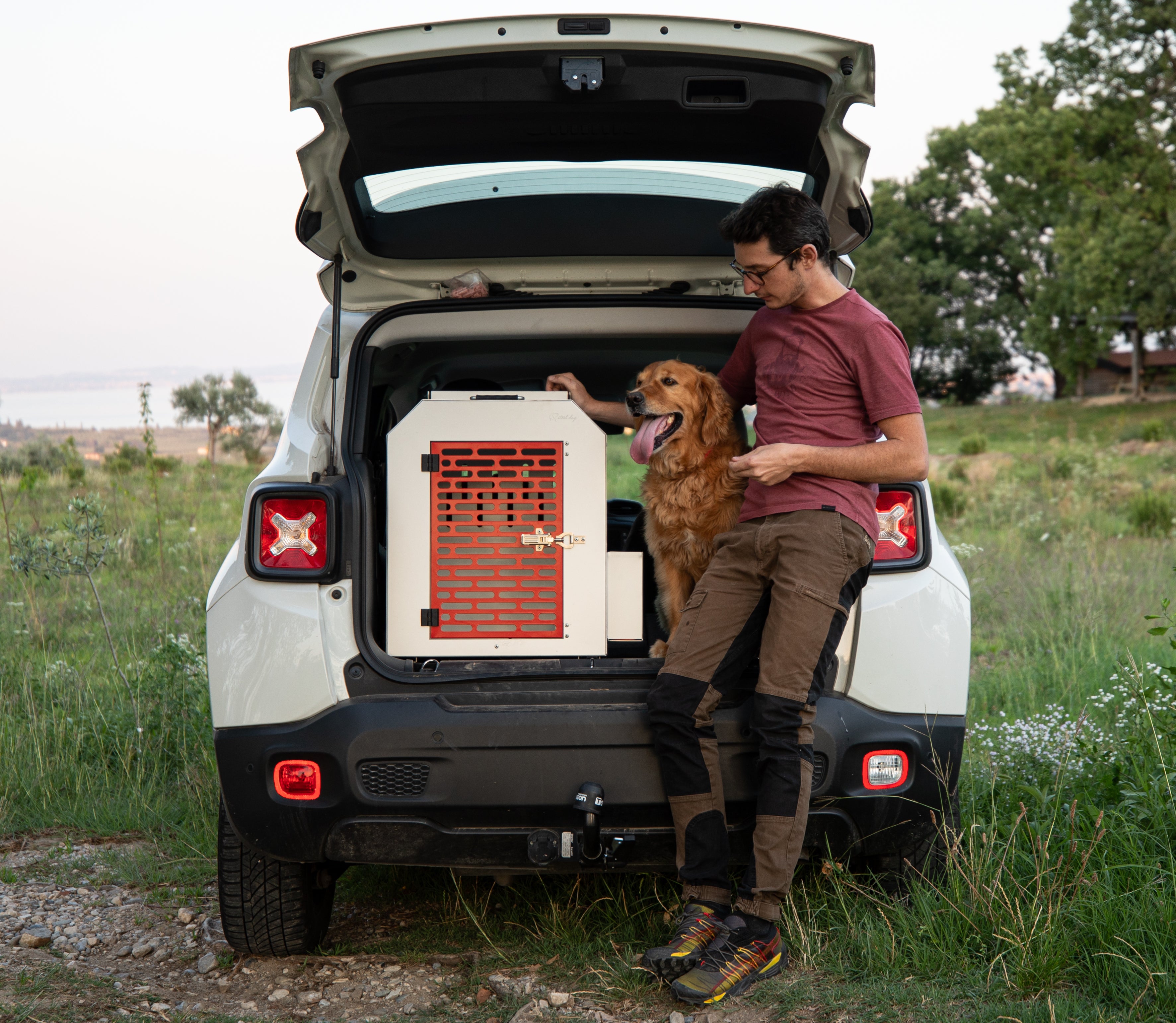 SteelDog trasportini in alluminio personalizzati